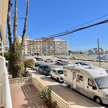 Playa Mar Frente Al Mar, Terraza Y Parking Santa Pola