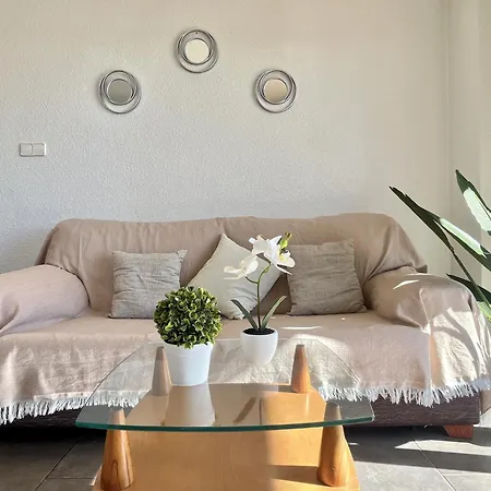 Apartamento Playa Mar Frente Al Mar, Terraza Y Parking