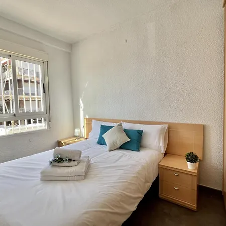 Apartamento Playa Mar Frente Al Mar, Terraza Y Parking Santa Pola