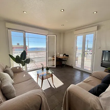 Apartamento Playa Mar Frente Al Mar, Terraza Y Parking Santa Pola