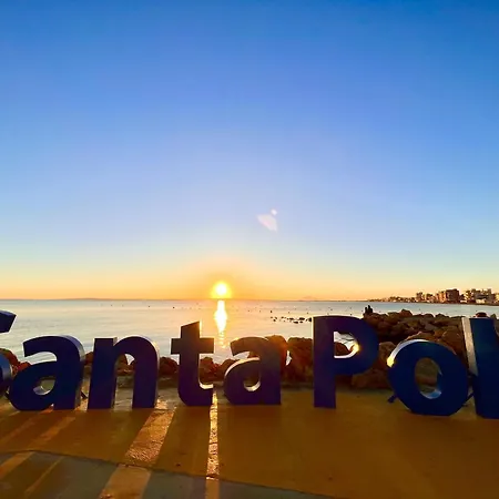 Playa Mar Frente Al Mar, Terraza Y Parking * Santa Pola